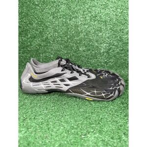 Vibram Fivefingers V-RUN Barefoot Shoes Men's Size 9-9.5 US / EU 42 Black Grey